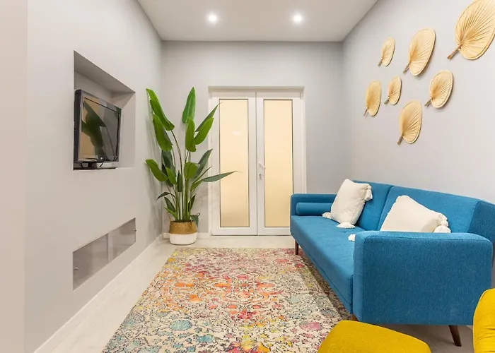 Wonderful Brand New Apartment Belem - A Few Steps Away From The River!